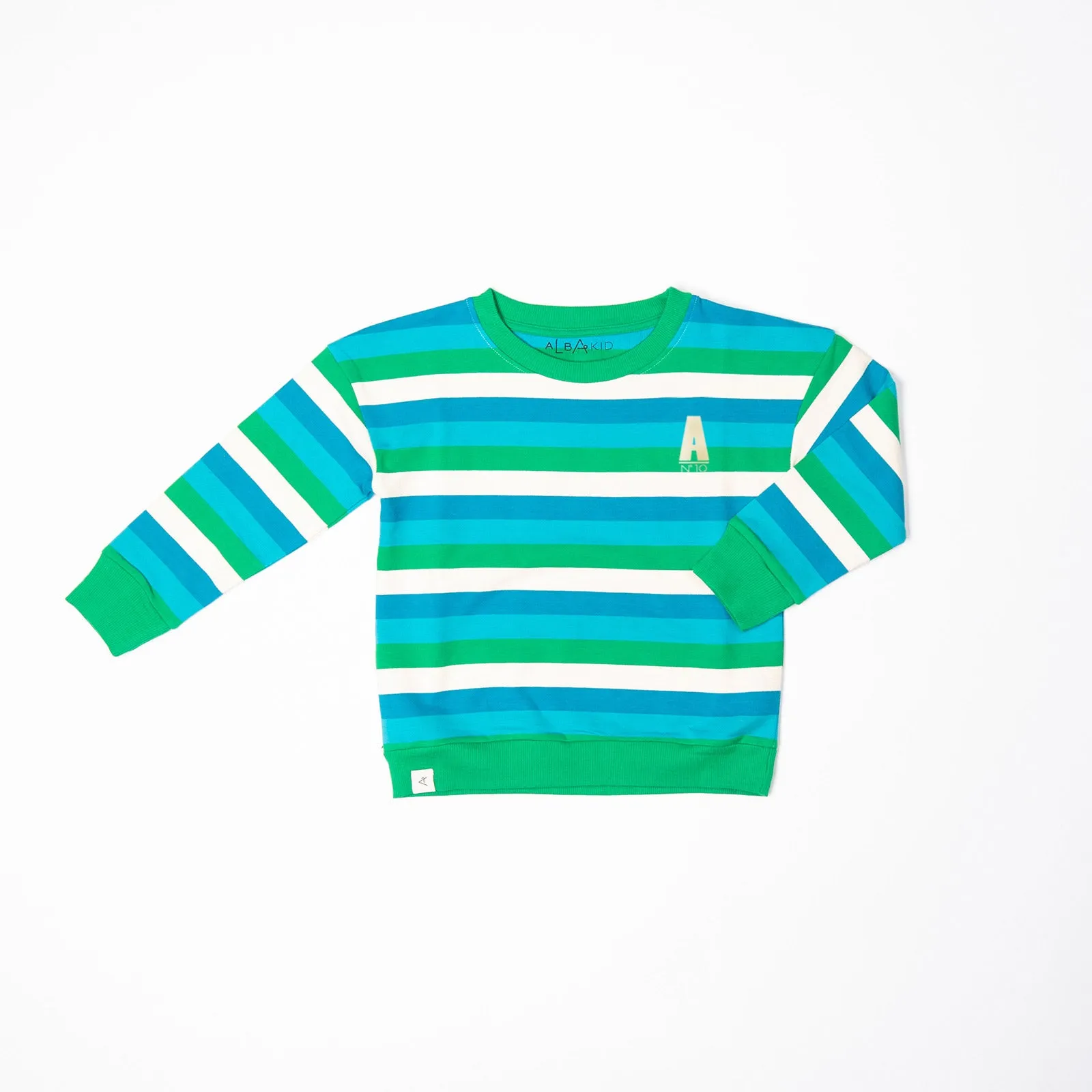Alba - Sean Sweater - Jelly Bean Stripes