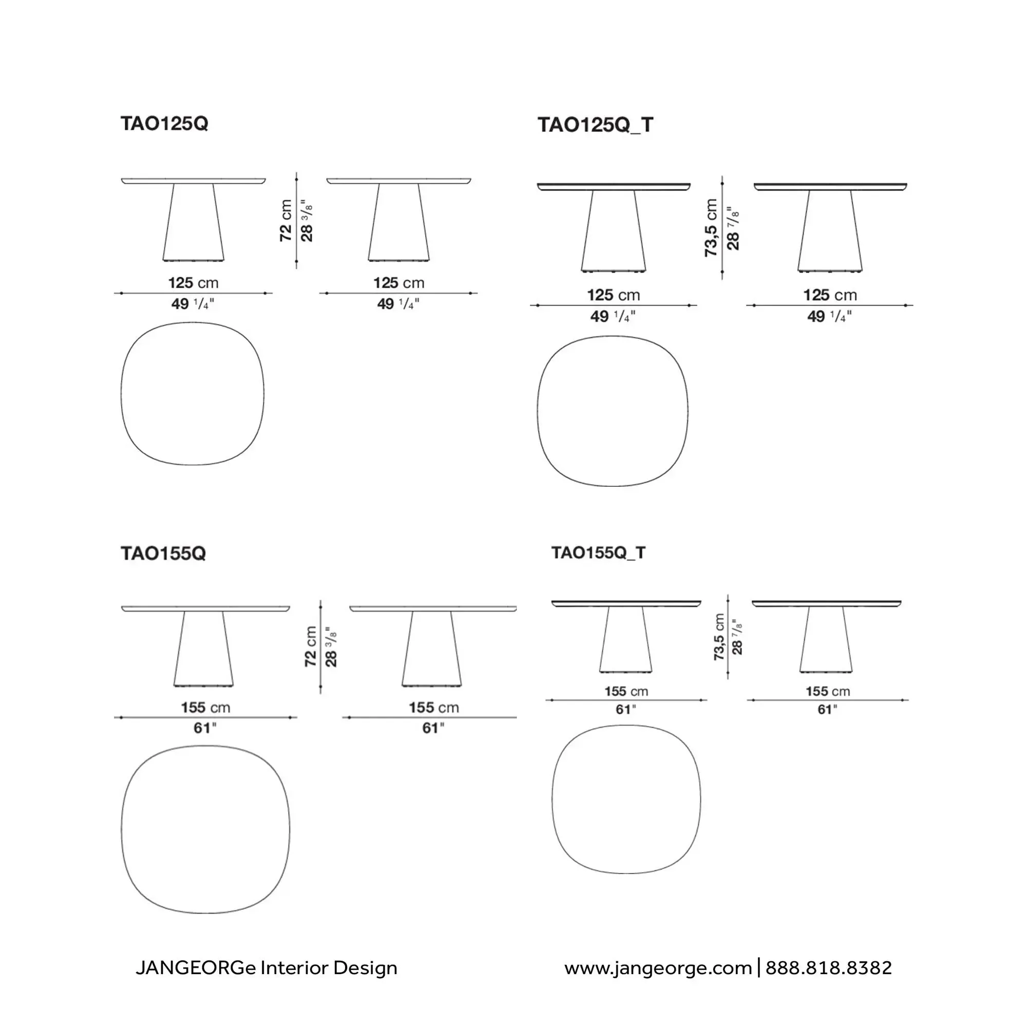 Allure O' - Dining Table