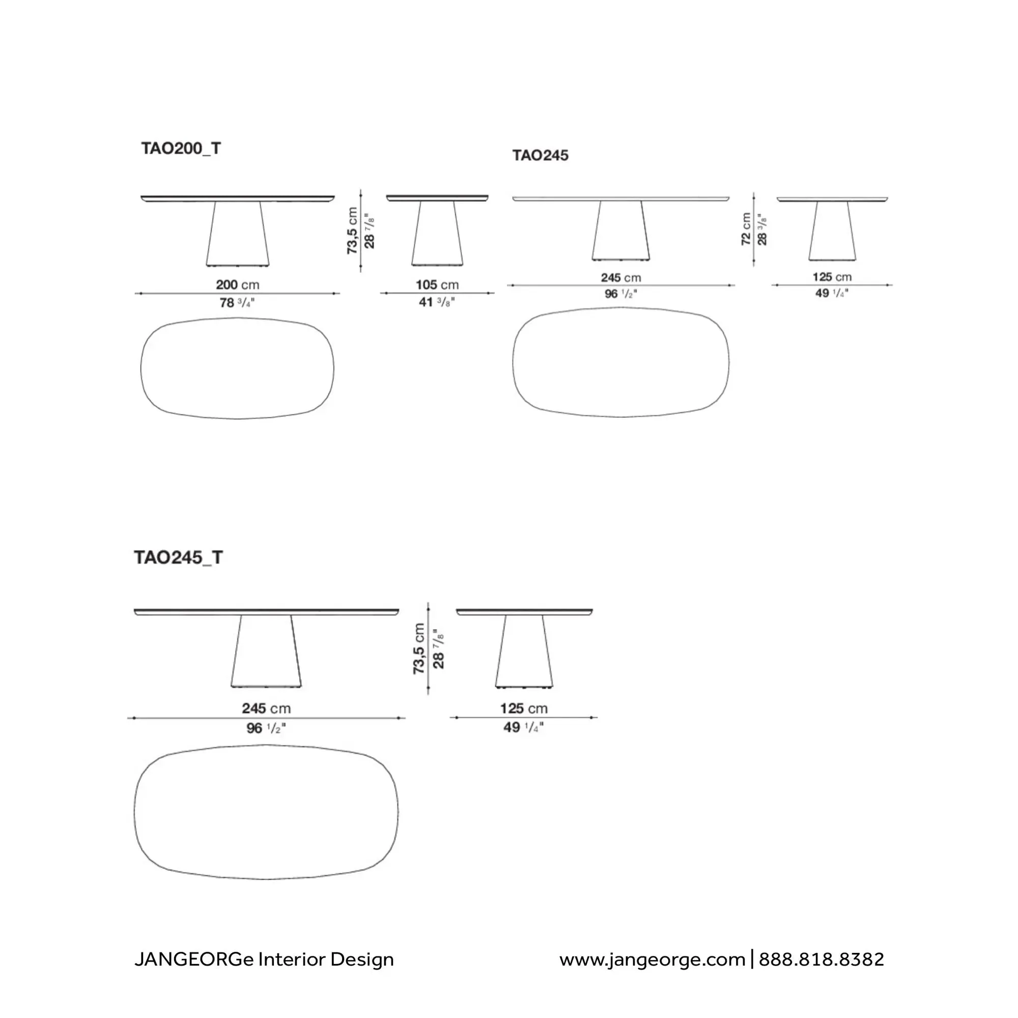 Allure O' - Dining Table