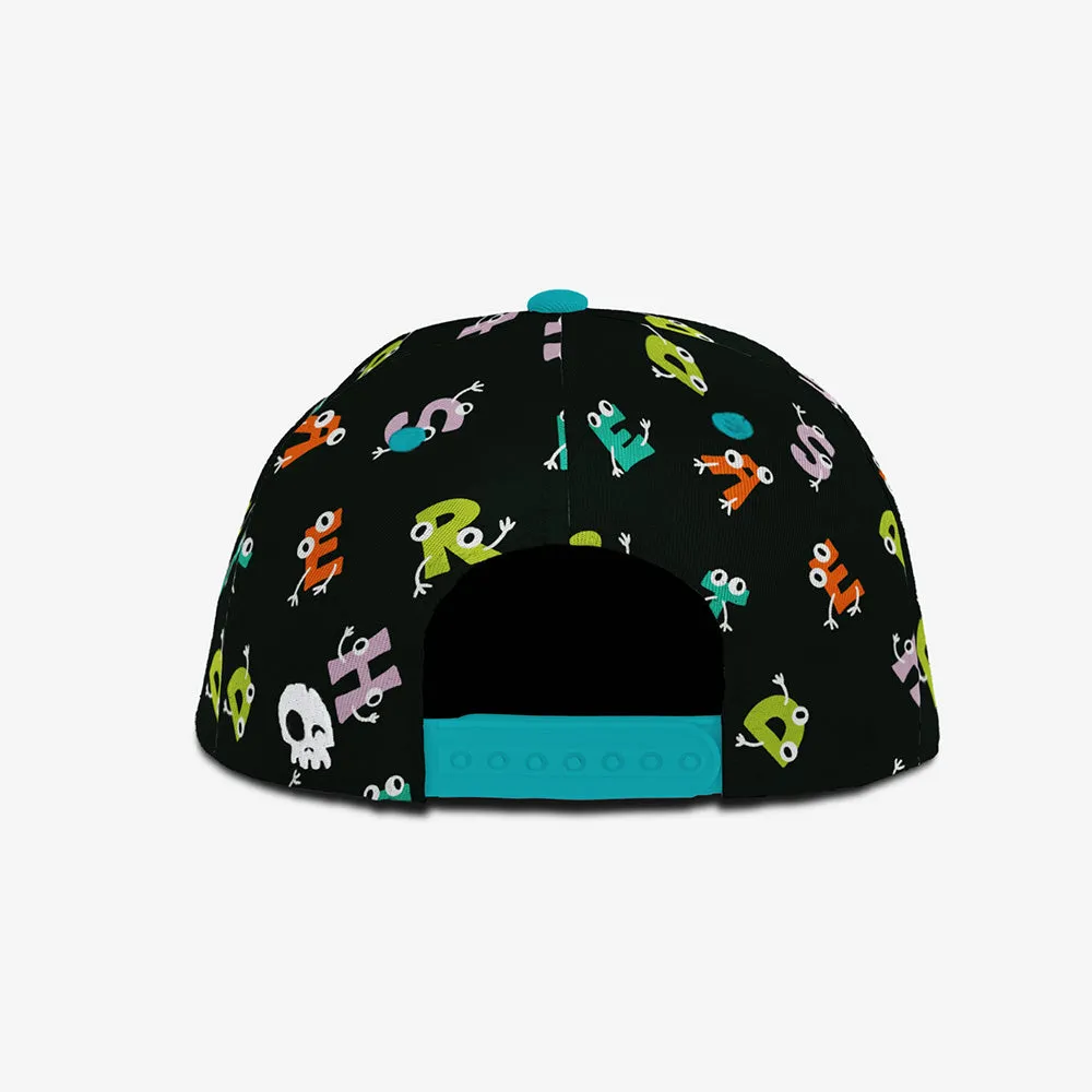 Alphabet Fiesta Snapback