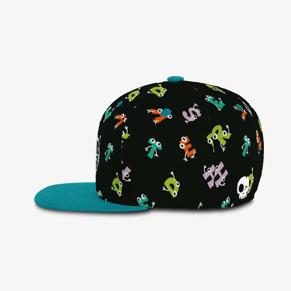 Alphabet Fiesta Snapback