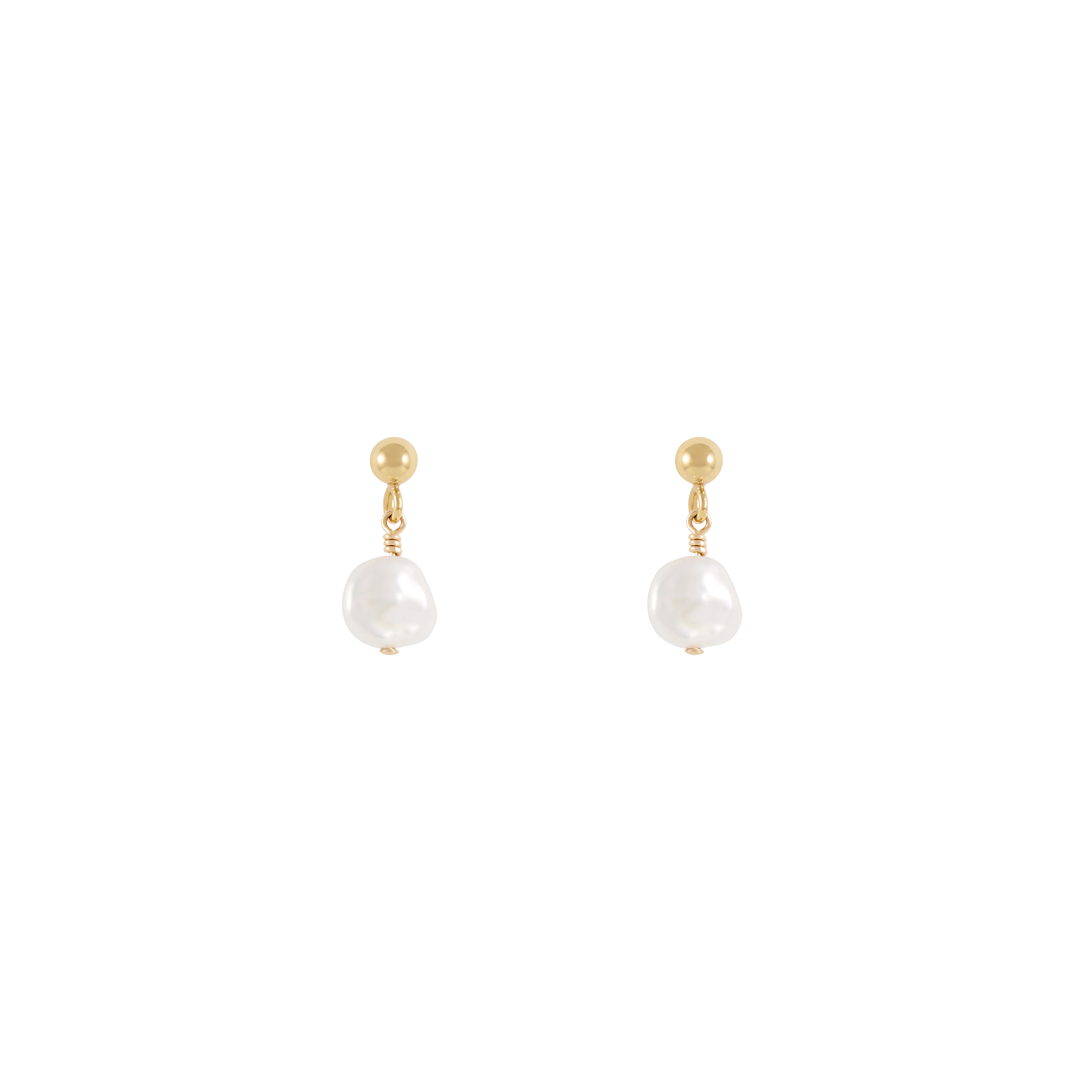 Amara Earrings - Gold