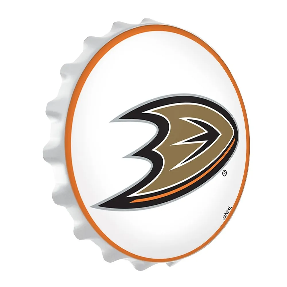 Anaheim Ducks: Bottle Cap Wall Light