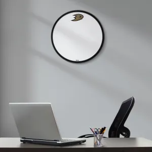 Anaheim Ducks: Modern Disc Framed Dry Erase Board