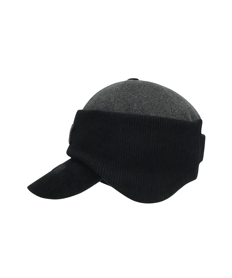 ANEW Golf Men's Knit Band Ball Cap - Black