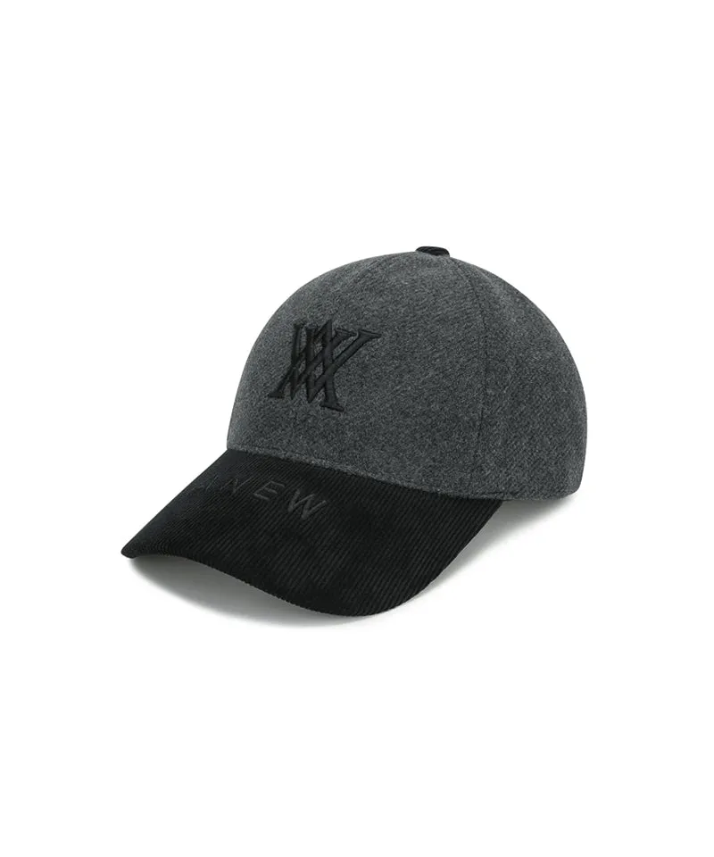 ANEW Golf Men's Knit Band Ball Cap - Black