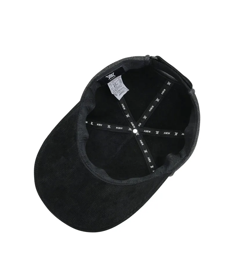 ANEW Golf Men's Knit Band Ball Cap - Black