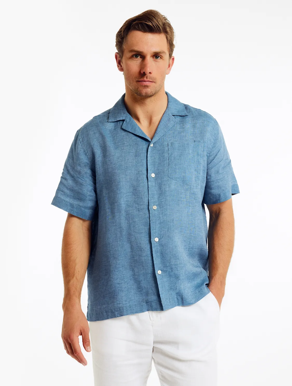 ANGELO LINEN SHIRT