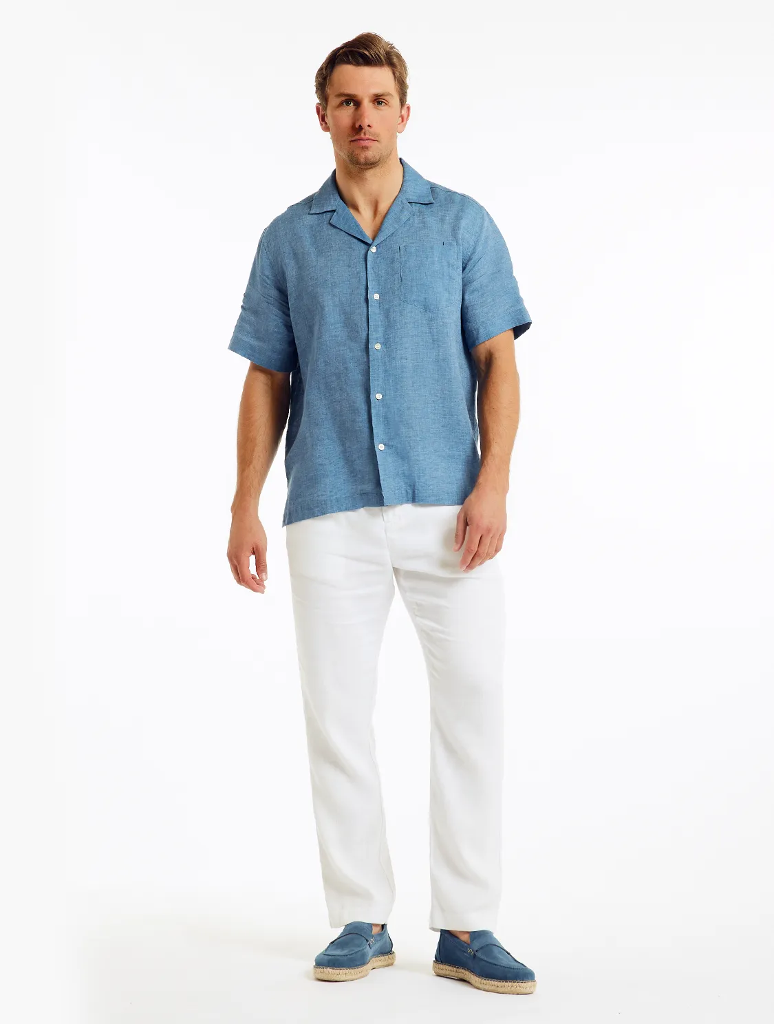 ANGELO LINEN SHIRT