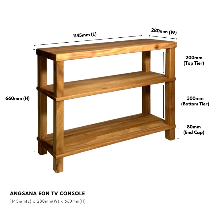 Angsana Eon TV Console - DIY Series