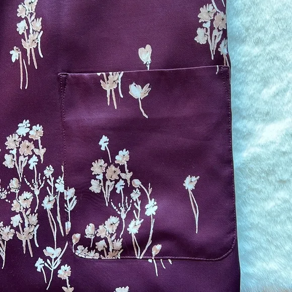 Anthropologie Ett:twa Floral Blazer