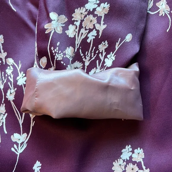 Anthropologie Ett:twa Floral Blazer