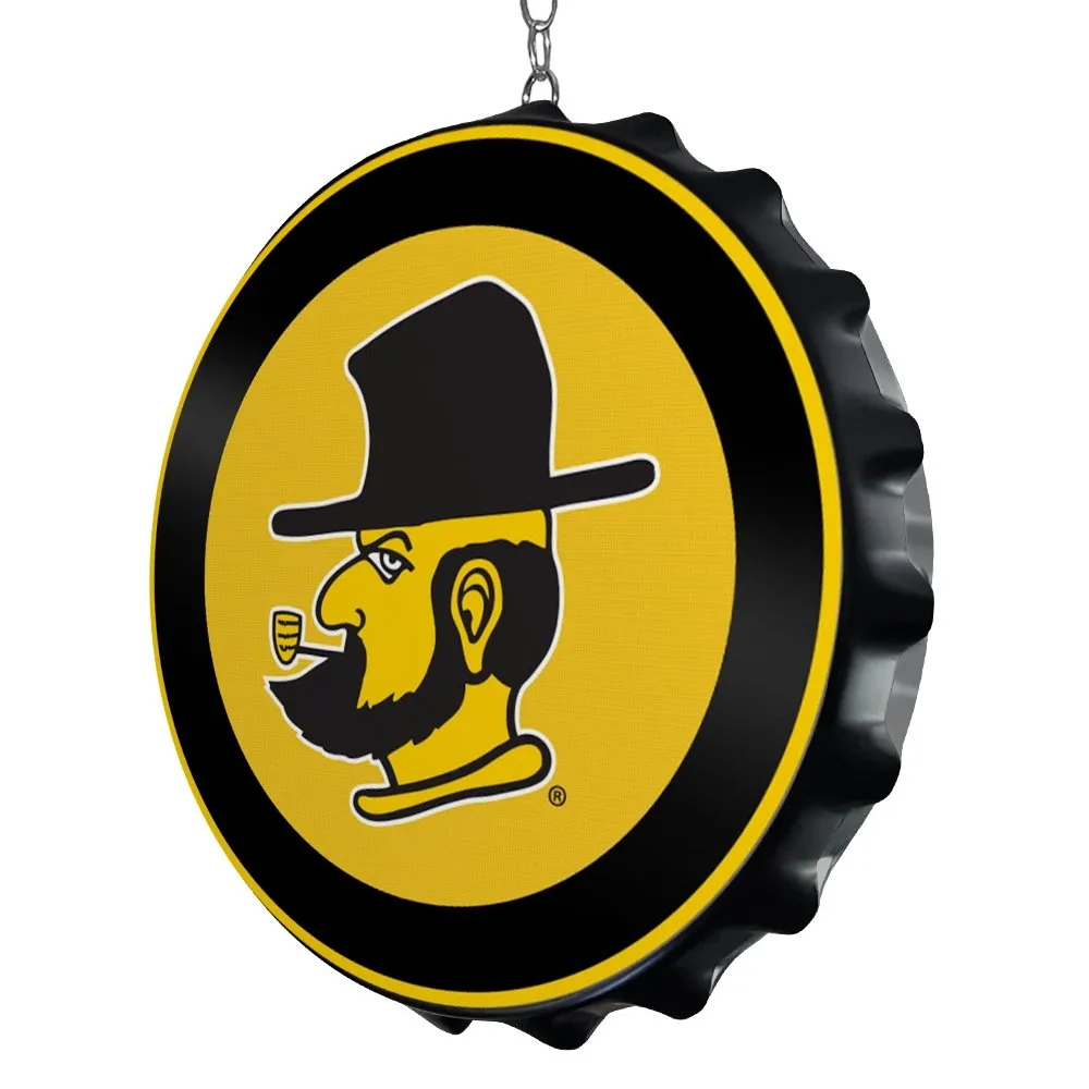 Appalachian State Mountaineers: Bottle Cap Dangler