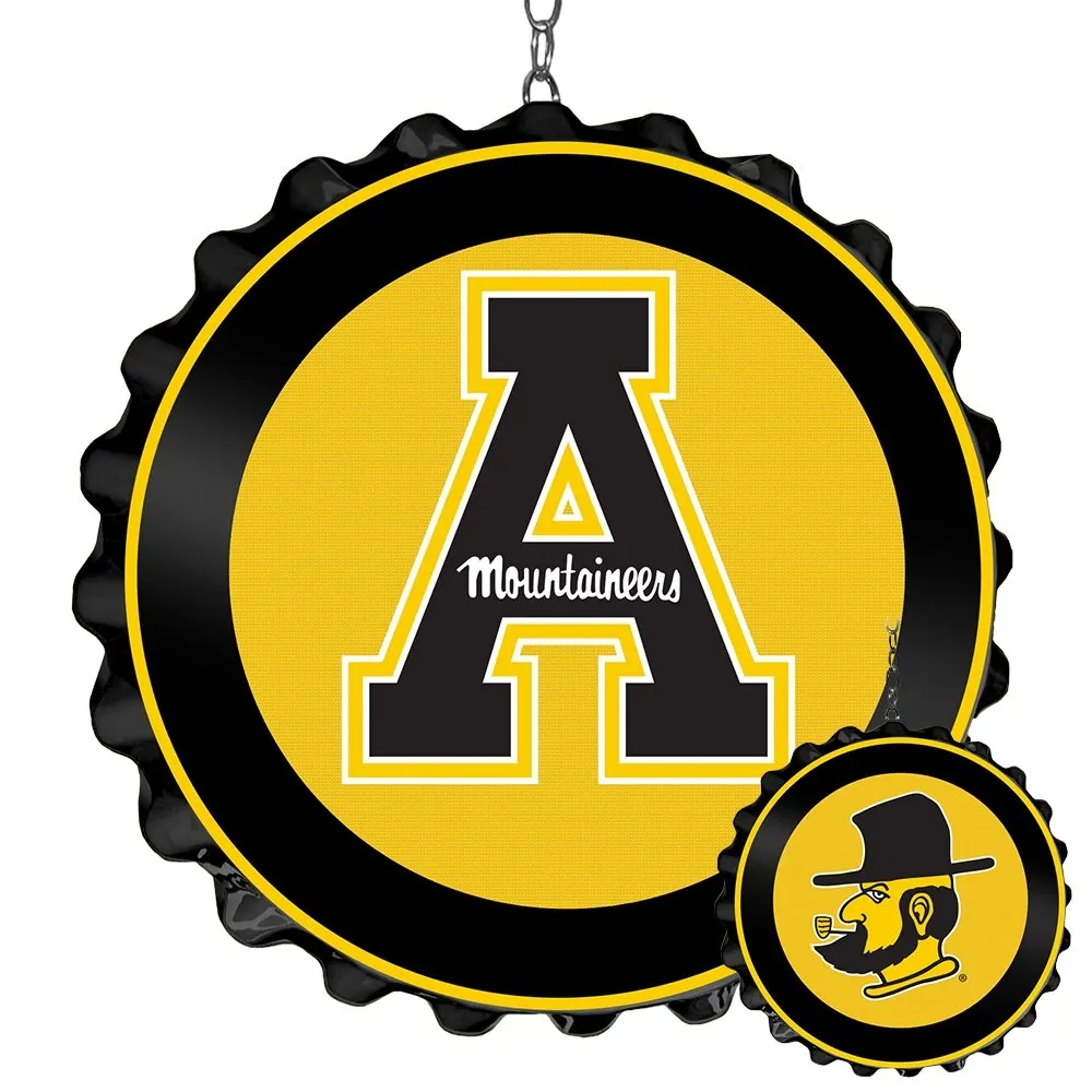 Appalachian State Mountaineers: Bottle Cap Dangler