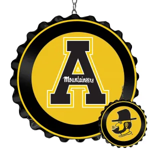 Appalachian State Mountaineers: Bottle Cap Dangler