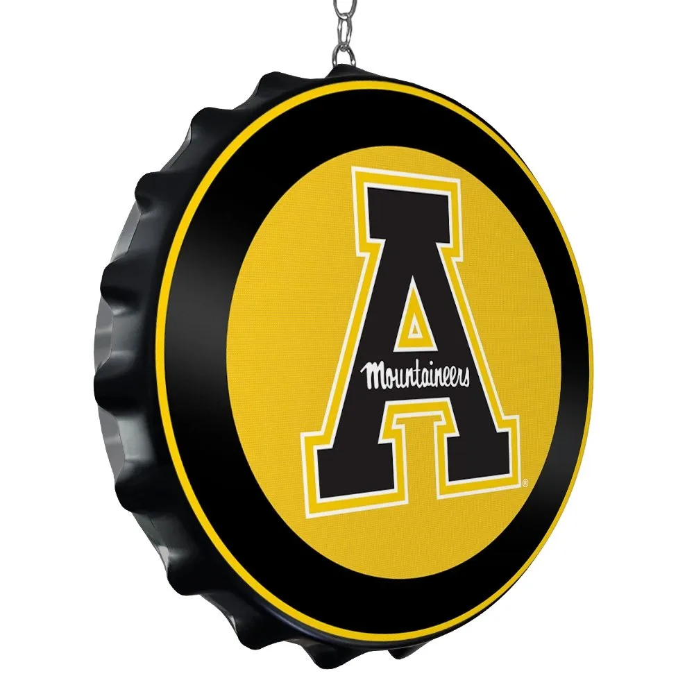 Appalachian State Mountaineers: Bottle Cap Dangler