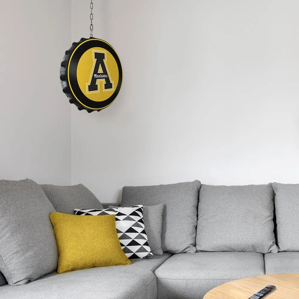 Appalachian State Mountaineers: Bottle Cap Dangler