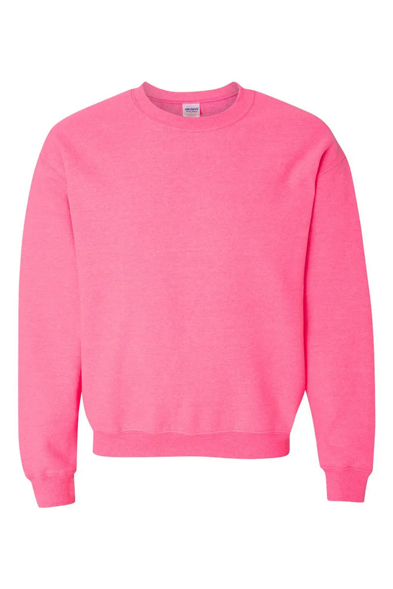 Arched Gram Leopard Heavy-weight Crew Sweatshirt