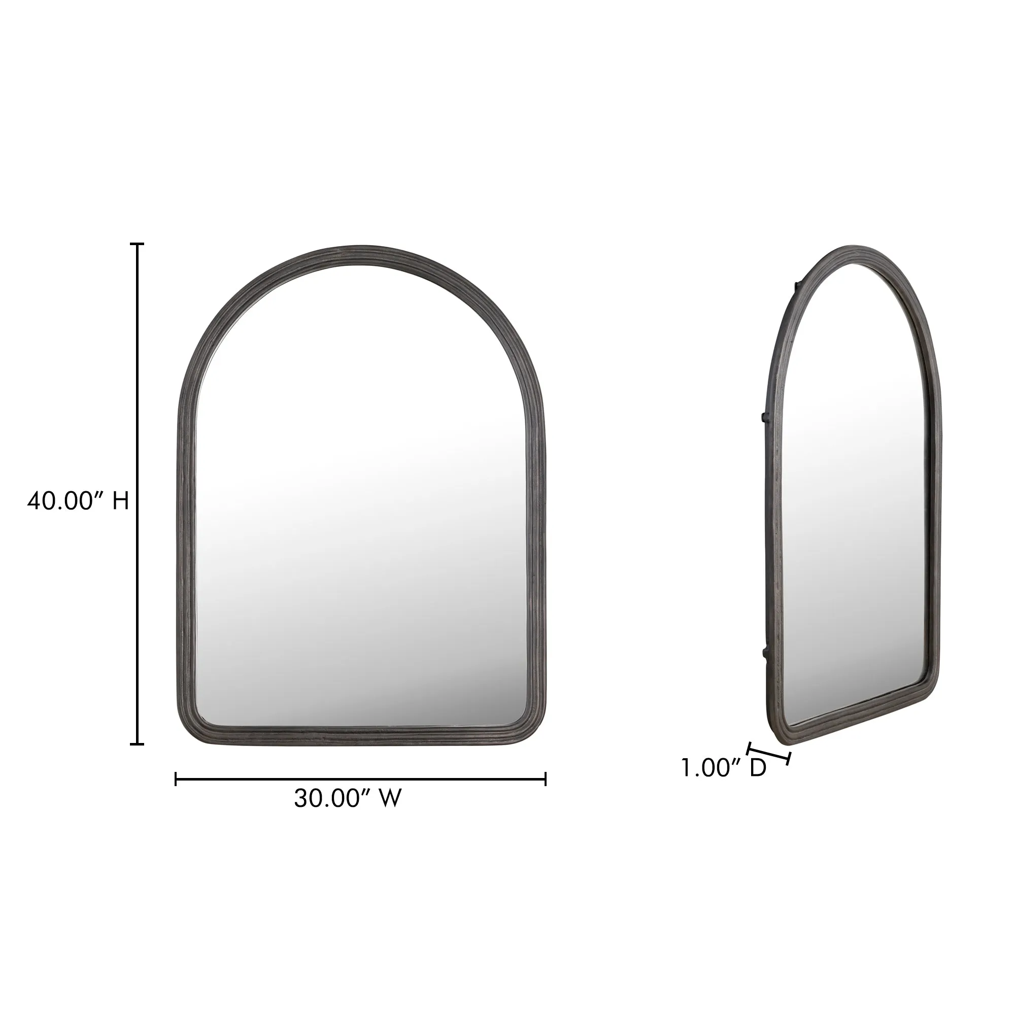 Archway Elegance Cast Mirror