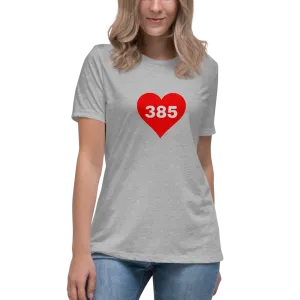 AREA CODE 385 Women's Relaxed T-Shirt
