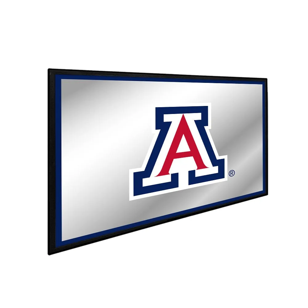 Arizona Wildcats: Framed Mirrored Wall Sign