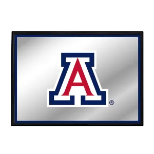 Arizona Wildcats: Framed Mirrored Wall Sign