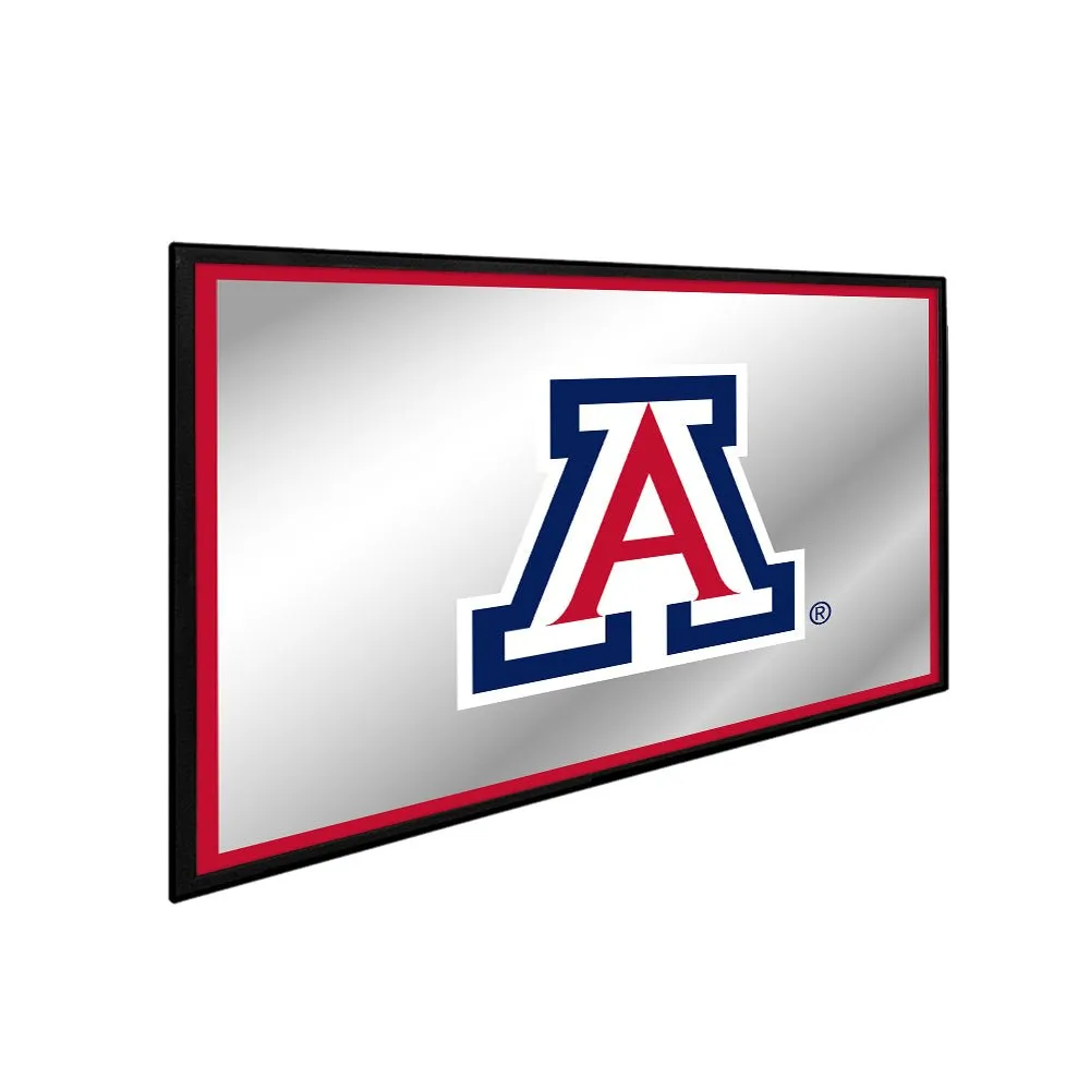 Arizona Wildcats: Framed Mirrored Wall Sign