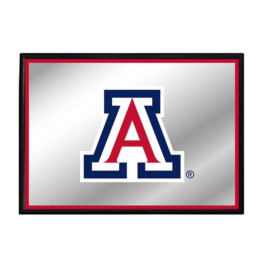 Arizona Wildcats: Framed Mirrored Wall Sign