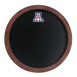 Arizona Wildcats: "Faux" Barrel Top Chalkboard