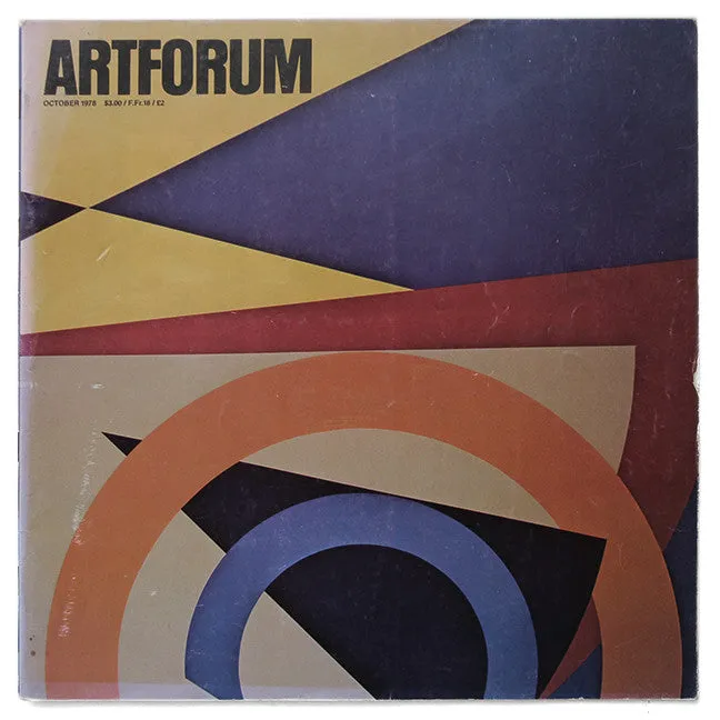 ARTFORUM, October, 1978 :::