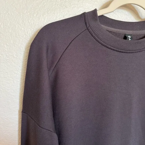 Athleta | Size XS Potrero Sweatshirt Relaxed Fit Crewneck Ribbed