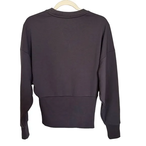 Athleta | Size XS Potrero Sweatshirt Relaxed Fit Crewneck Ribbed