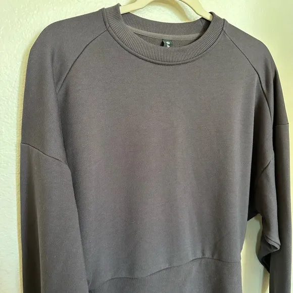 Athleta | Size XS Potrero Sweatshirt Relaxed Fit Crewneck Ribbed