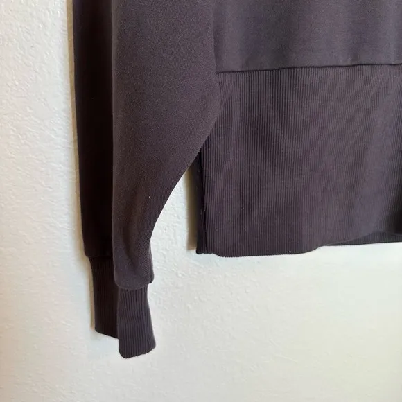 Athleta | Size XS Potrero Sweatshirt Relaxed Fit Crewneck Ribbed