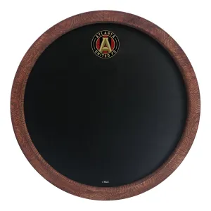 Atlanta United: Chalkboard "Faux" Barrel Top Sign