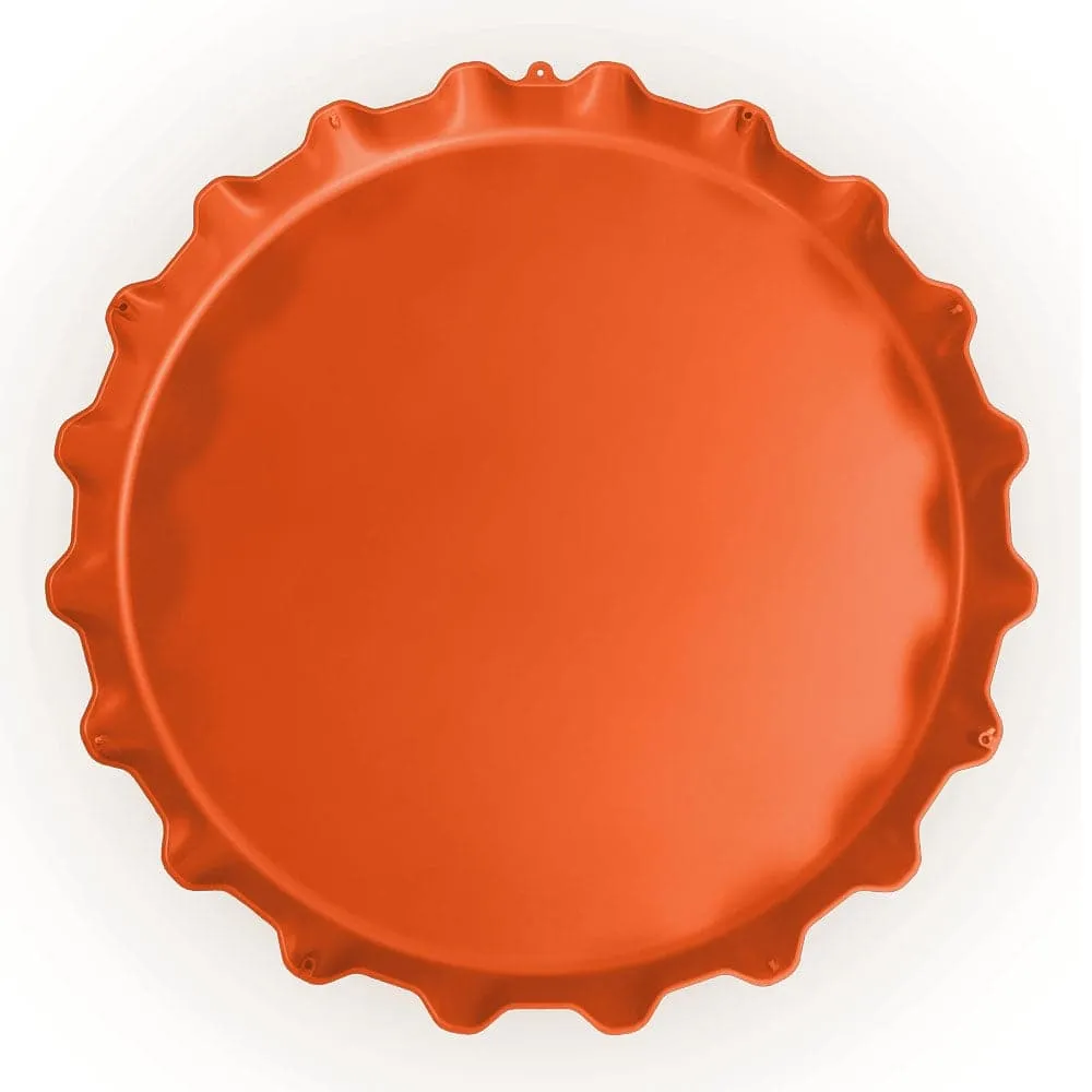 Auburn Tigers: Tiger Eyes -Bottle Cap Wall Sign
