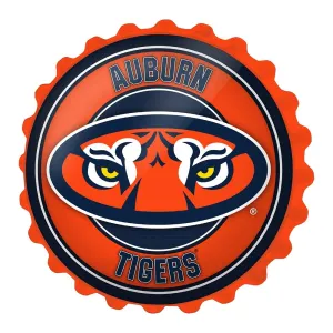 Auburn Tigers: Tiger Eyes -Bottle Cap Wall Sign