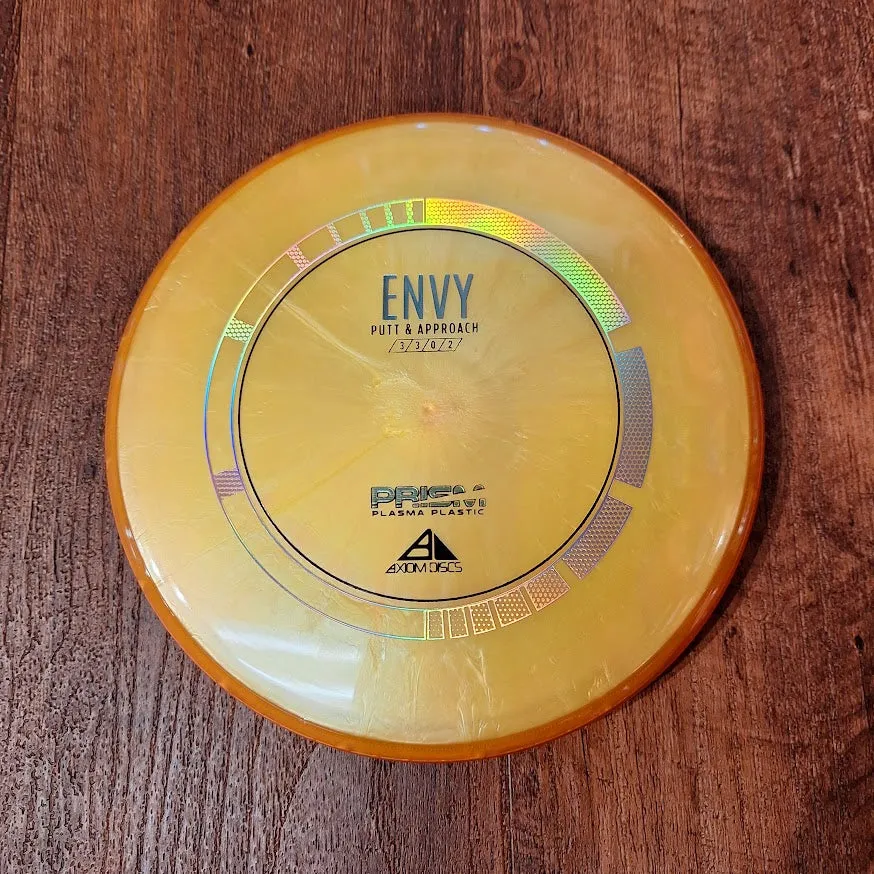 Axiom Prism Plasma Envy 3/3/0/2