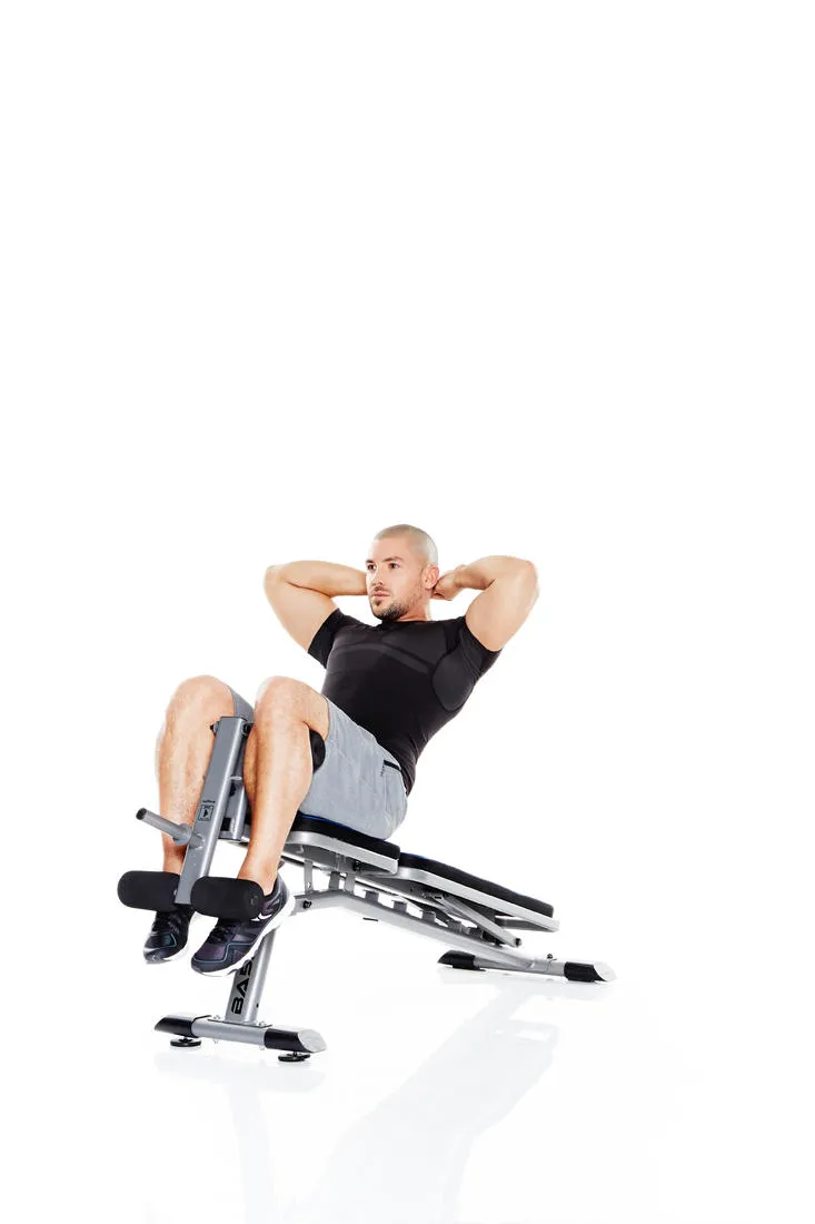 BA 530 Fold-Down Weight Bench