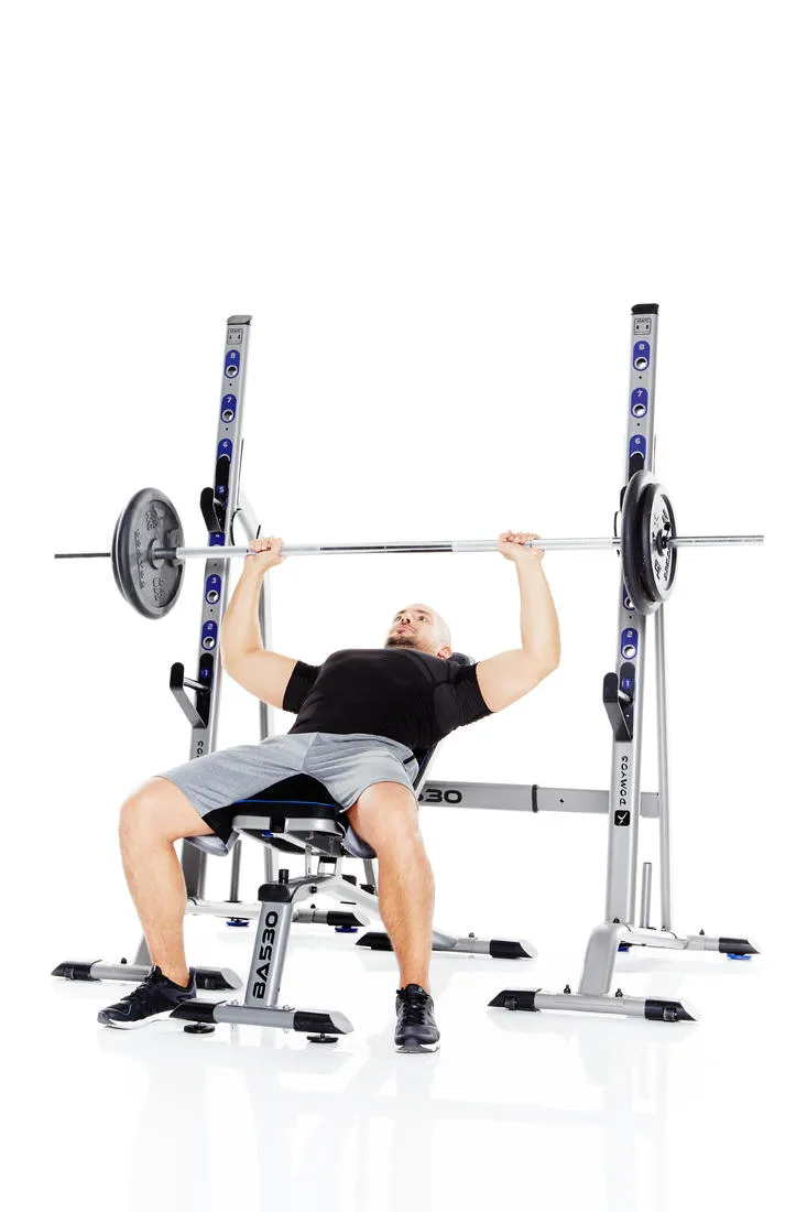 BA 530 Fold-Down Weight Bench