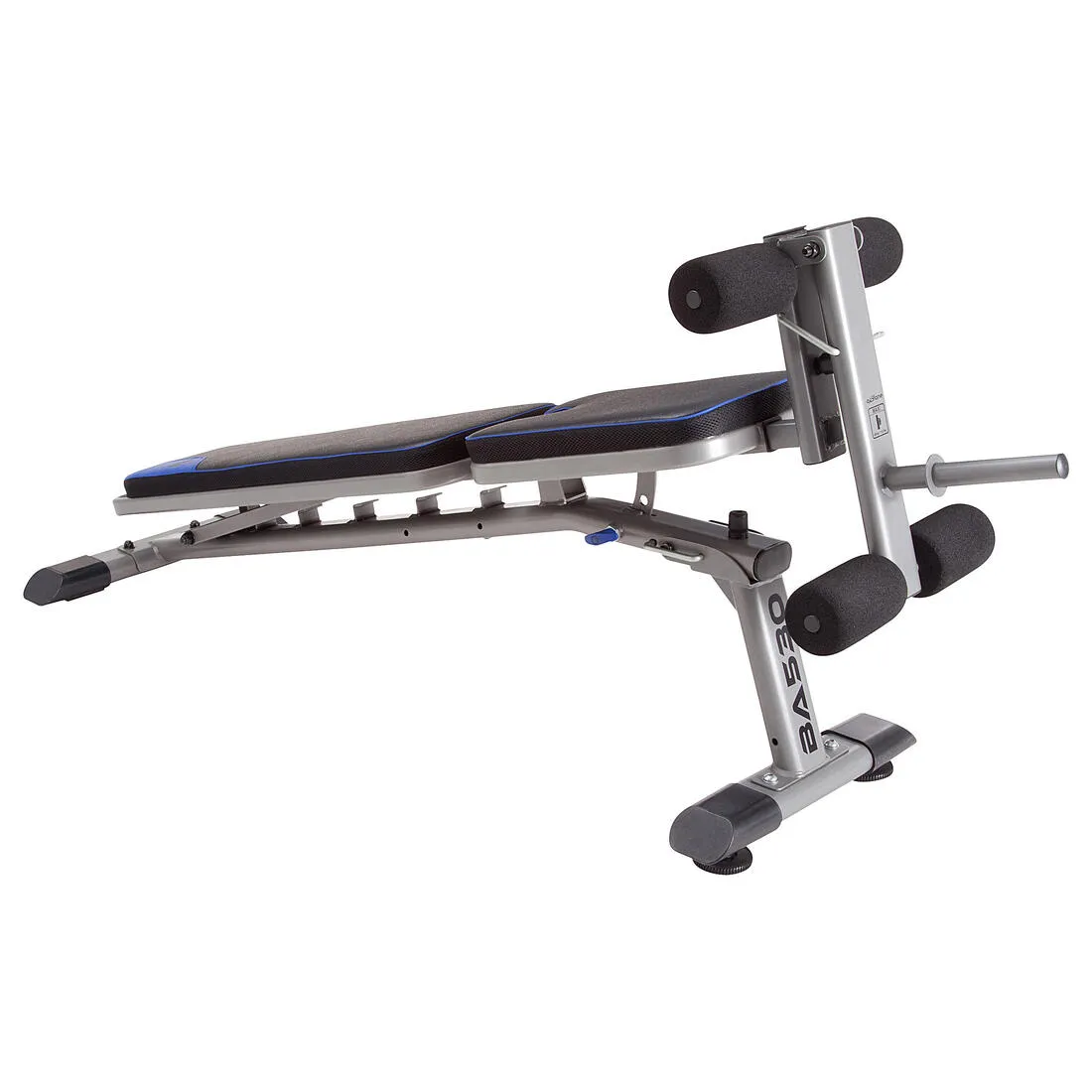 BA 530 Fold-Down Weight Bench