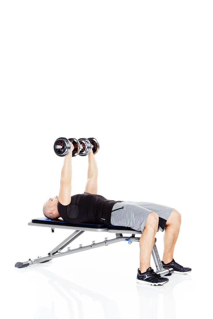 BA 530 Fold-Down Weight Bench