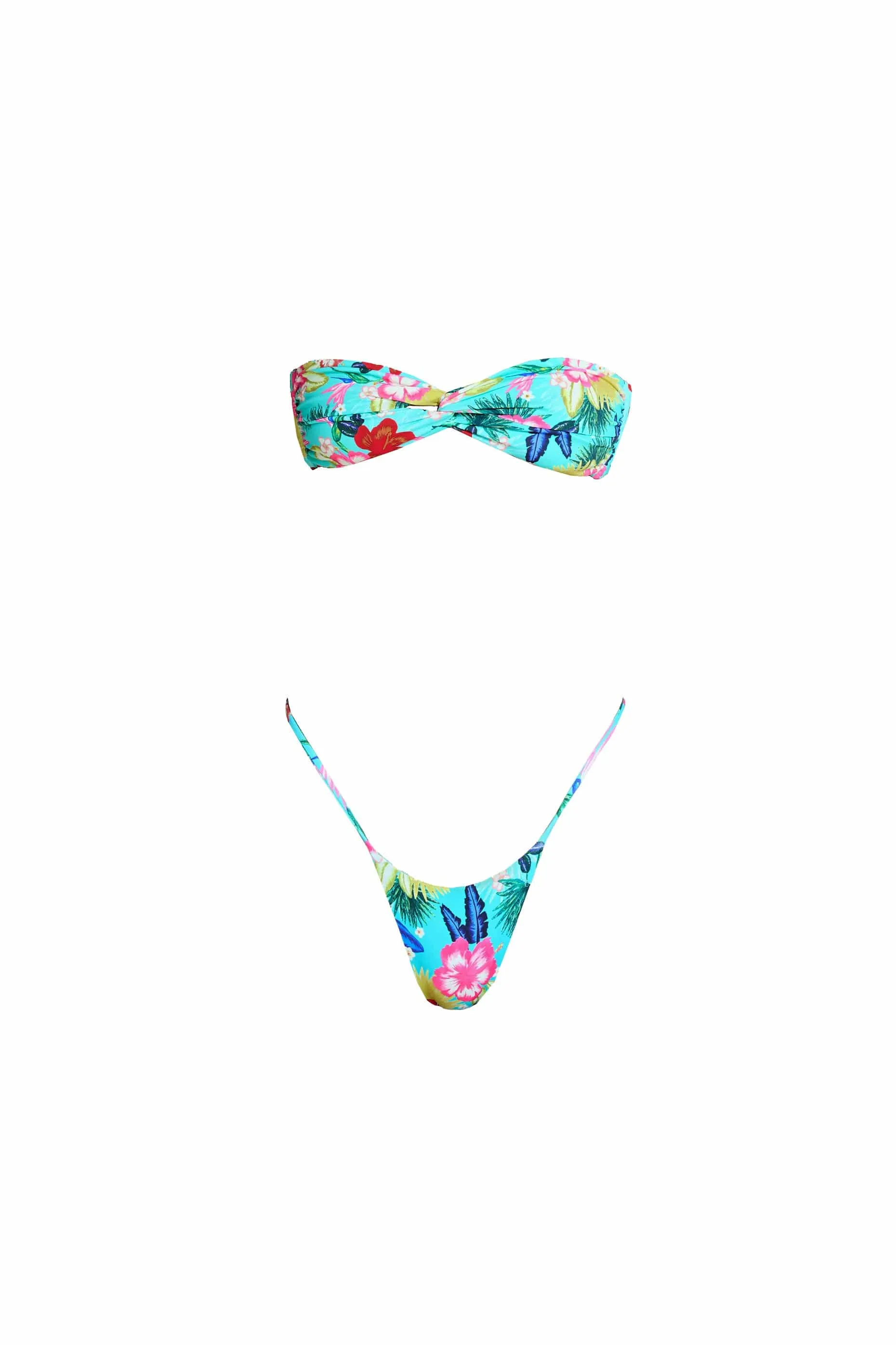 BAHAMA bottoms - retro hibiscus