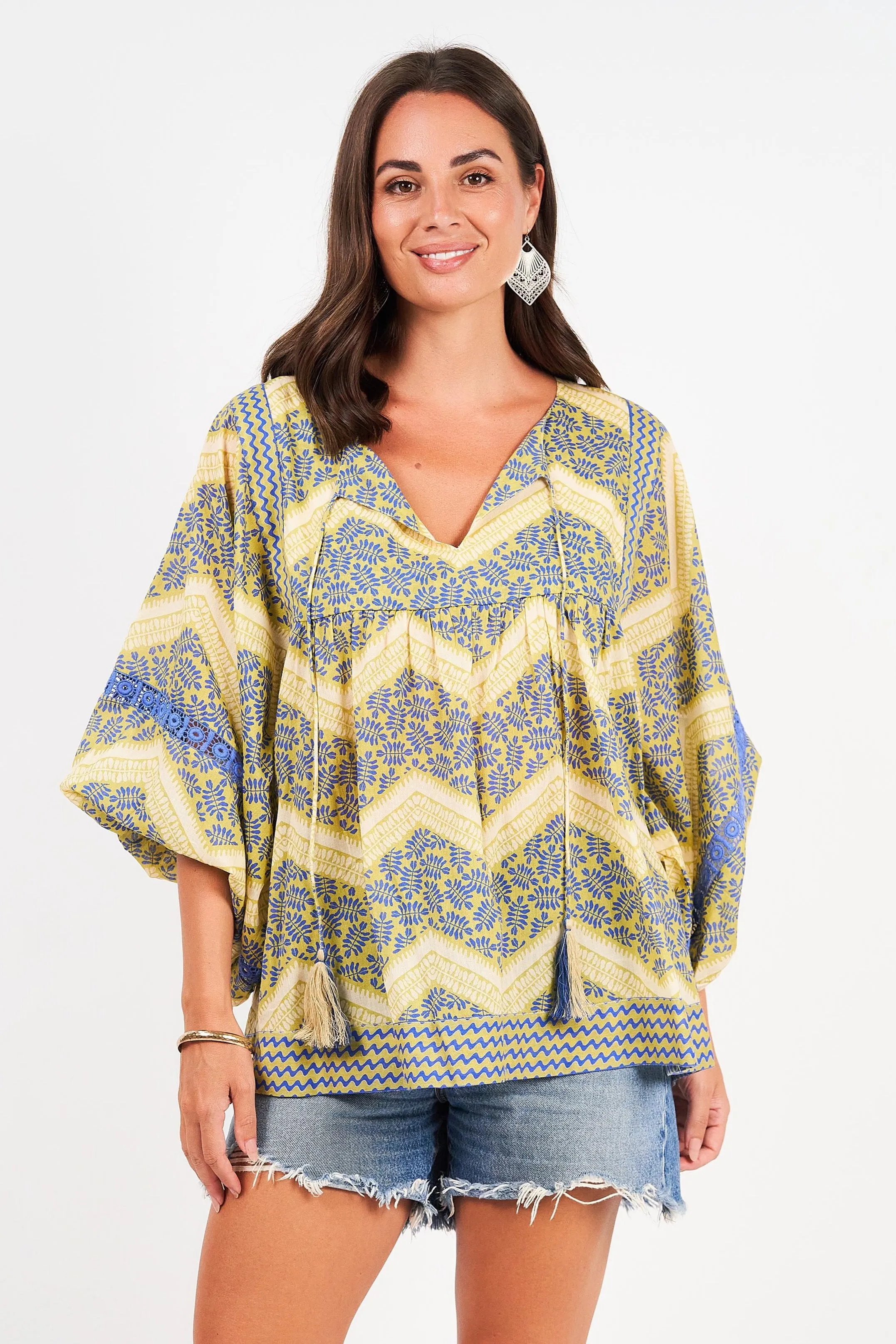 Bahamas Top Bohemia (Outlet - Final Sale Product)
