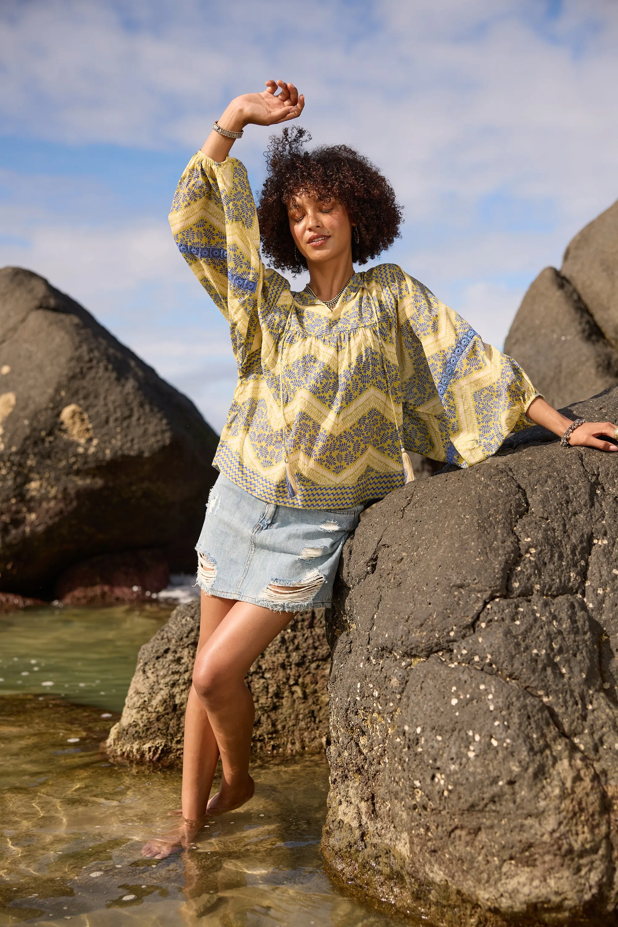 Bahamas Top Bohemia (Outlet - Final Sale Product)