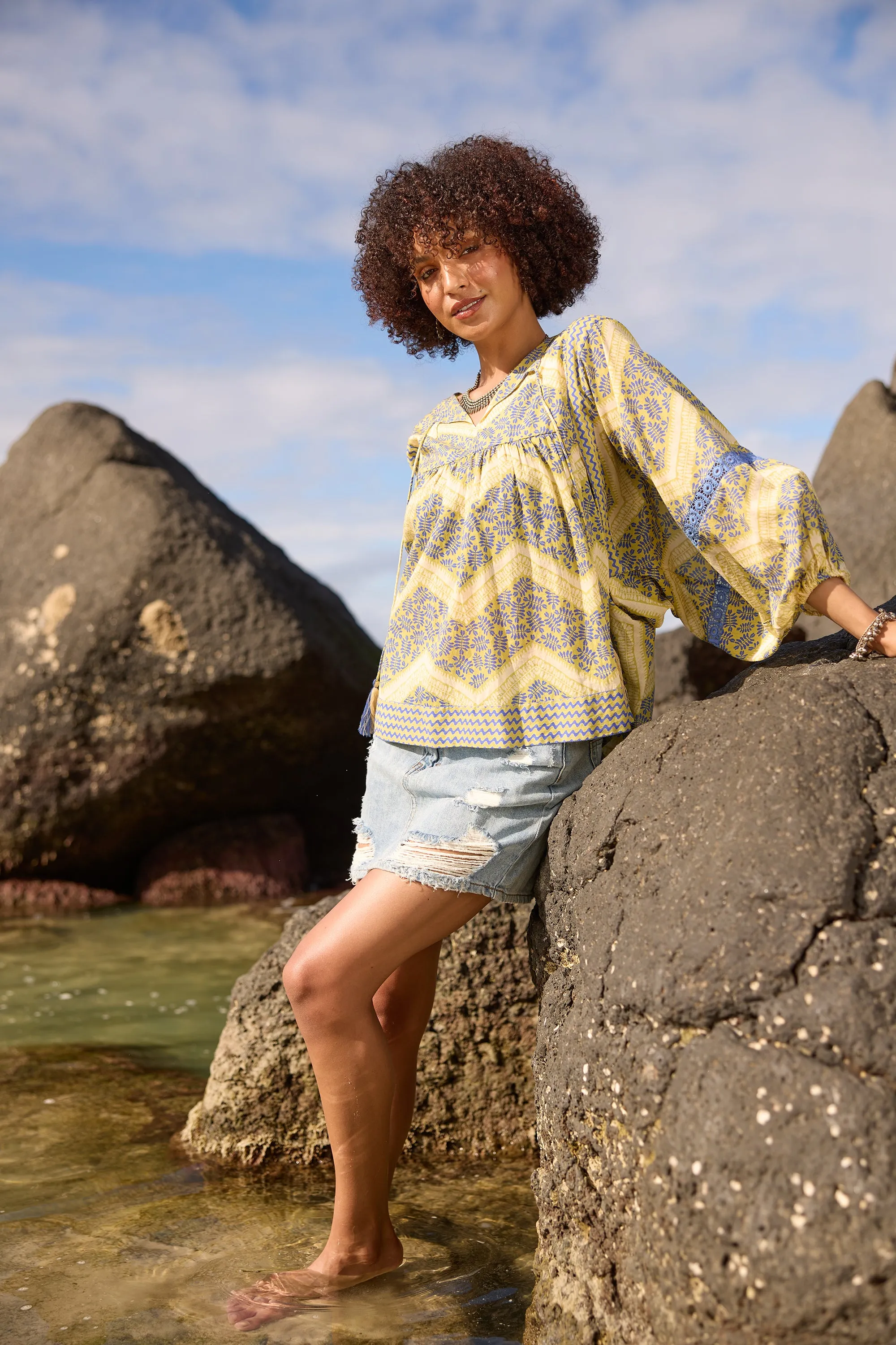 Bahamas Top Bohemia (Outlet - Final Sale Product)