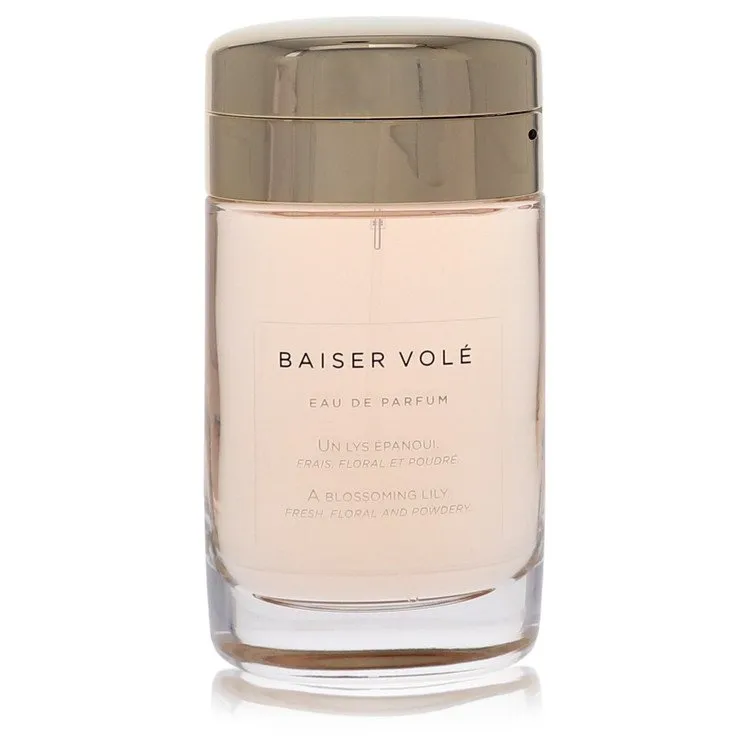 Baiser Vole Eau De Parfum Spray (Tester) By Cartier