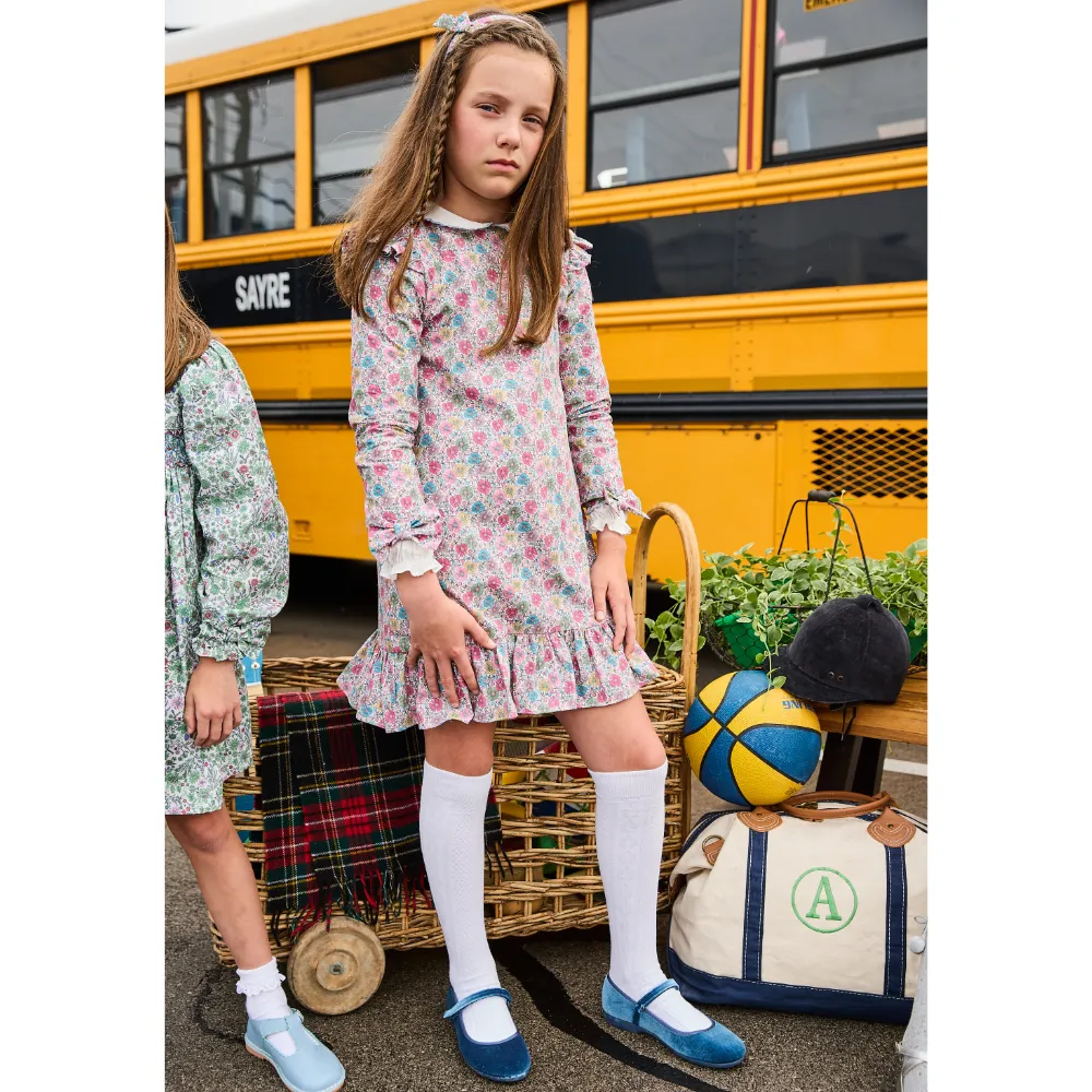Barber Dress -- Elysian Fields