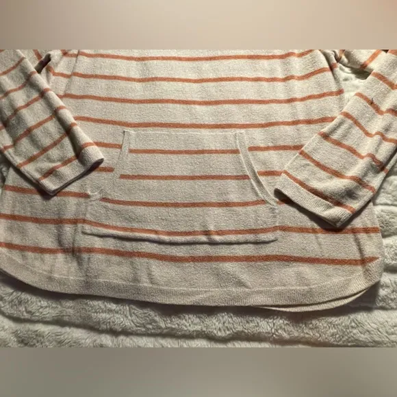 Barefoot Dreams CozyChic Ultra Lite Raglan Pullover Size 1X