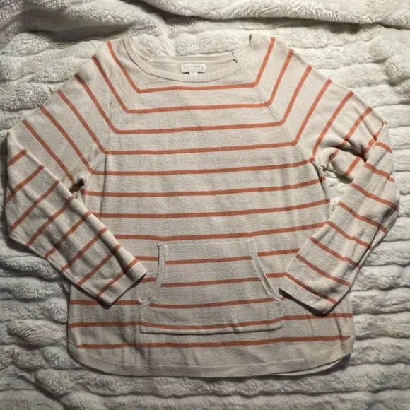 Barefoot Dreams CozyChic Ultra Lite Raglan Pullover Size 1X